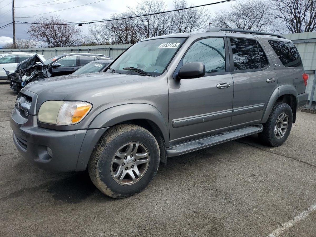TOYOTA SEQUOIA , 2006
