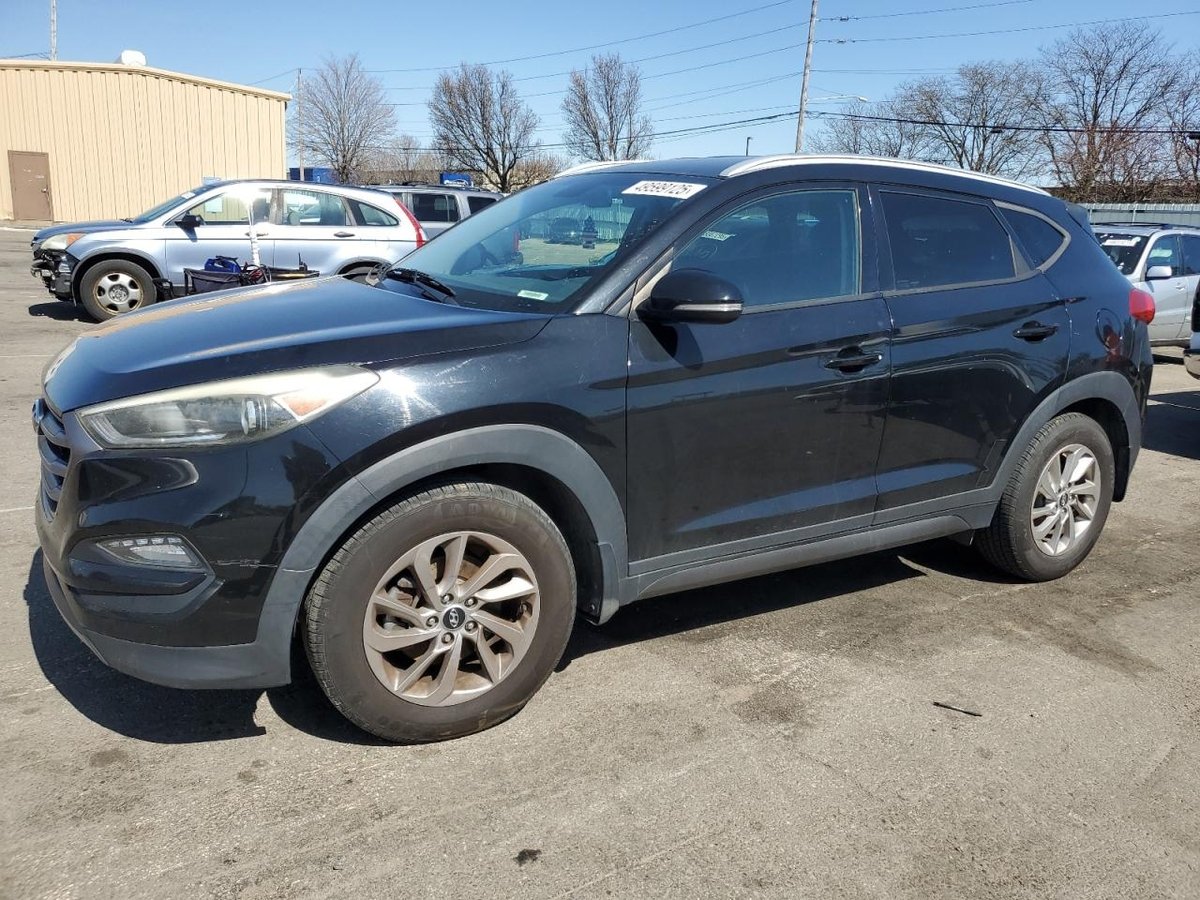 HYUNDAI TUCSON , 2016