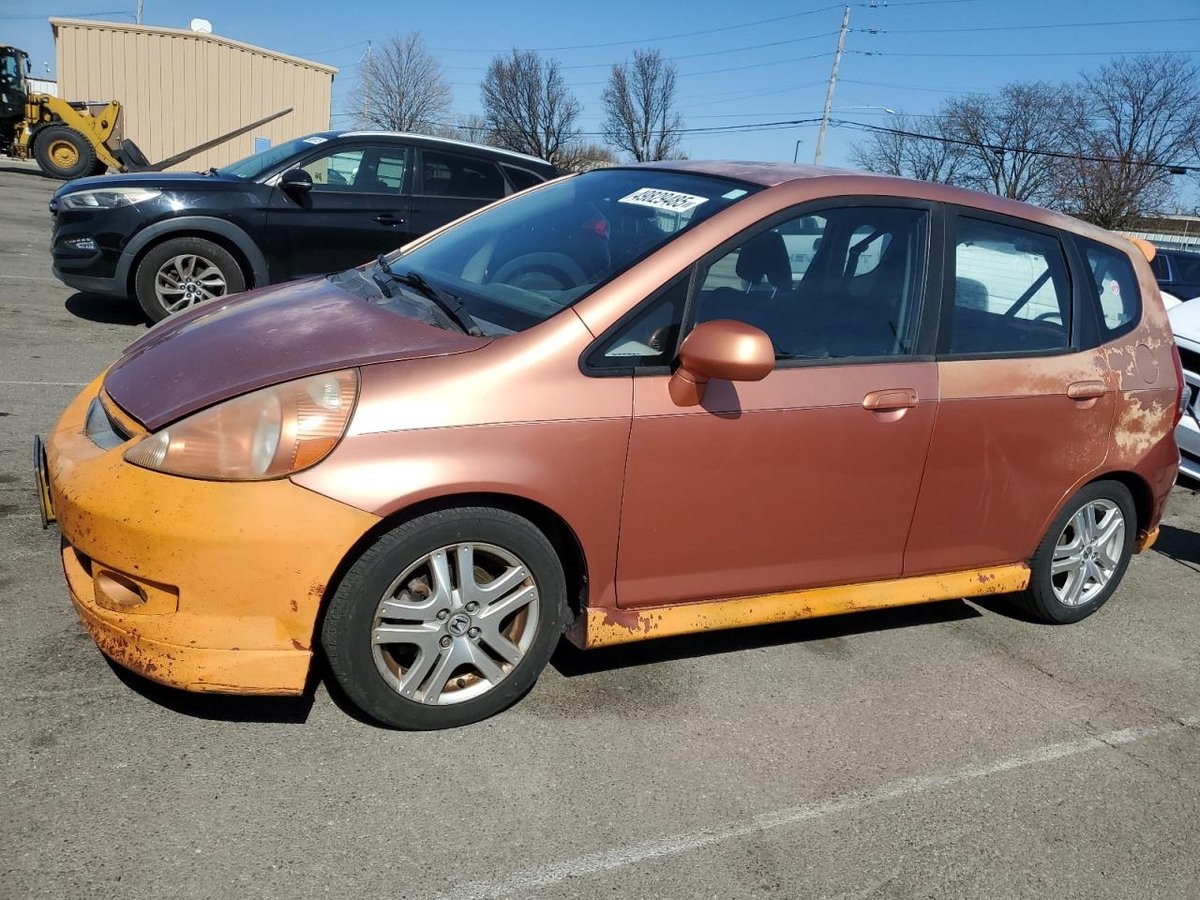 HONDA FIT , 2008
