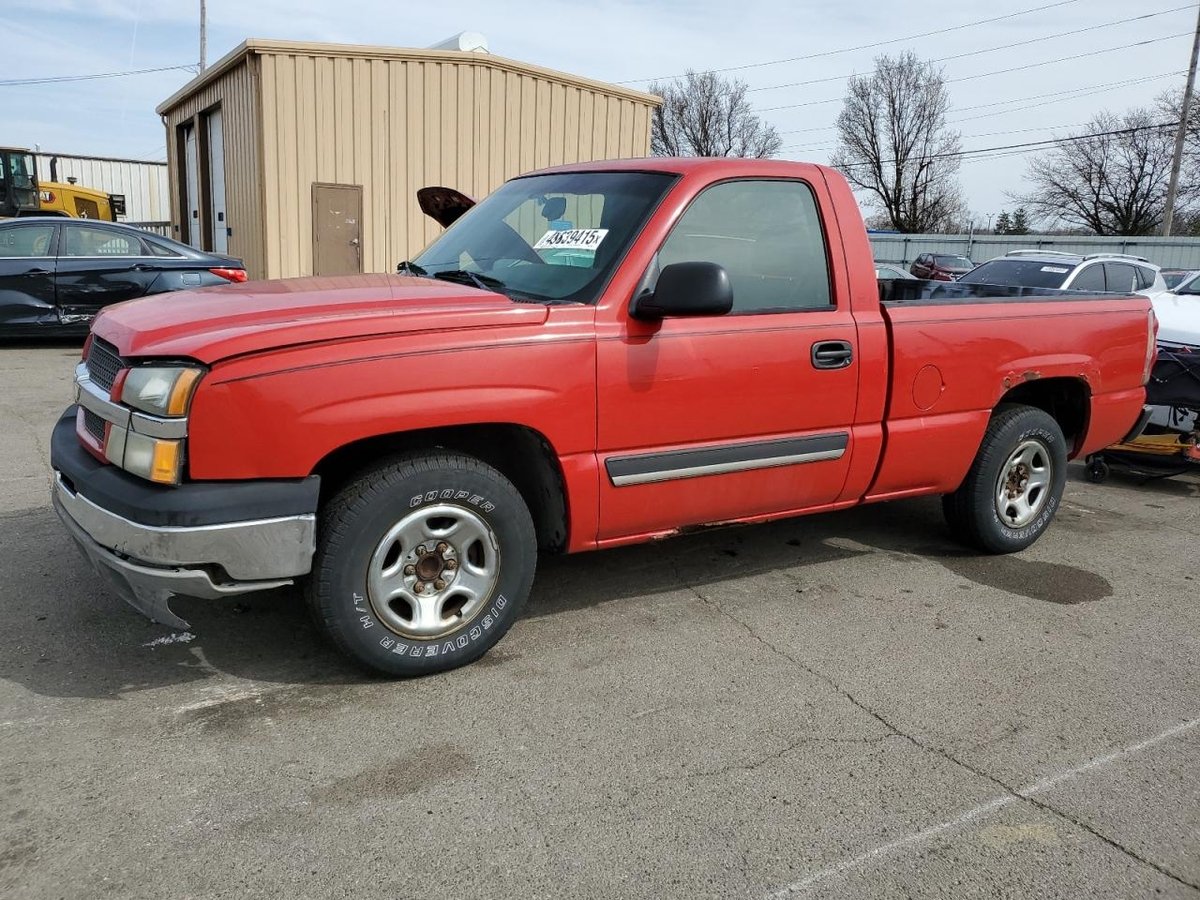 CHEVROLET ALL Models , 2003