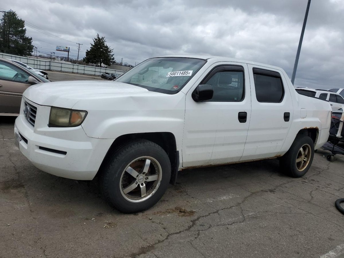 HONDA RIDGELINE , 2006