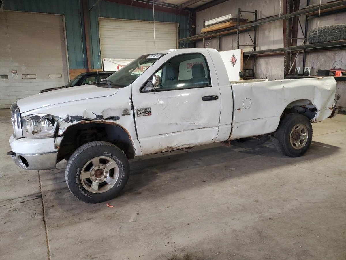 DODGE  RAM 2500 , 2007