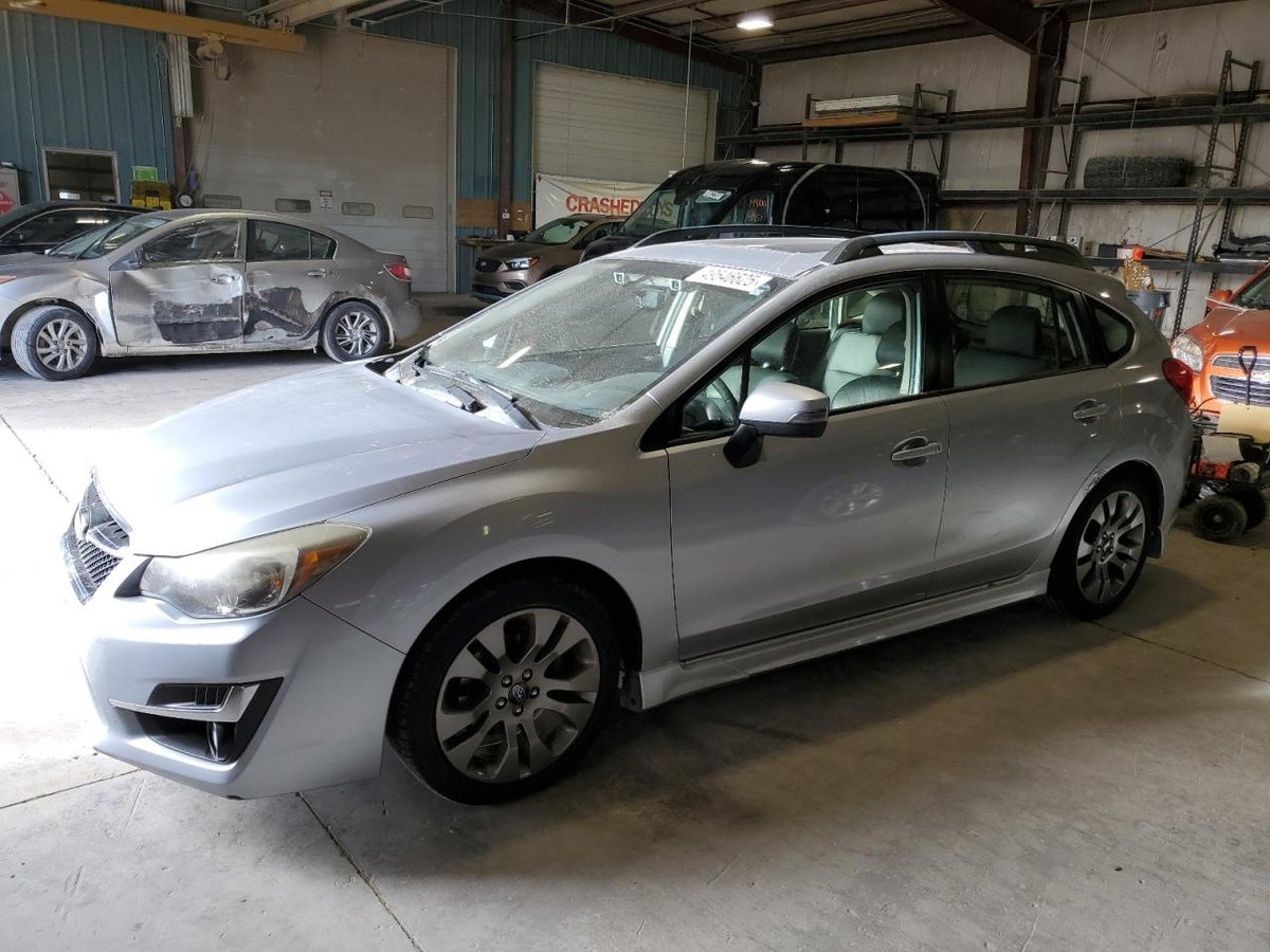 SUBARU IMPREZA , 2015