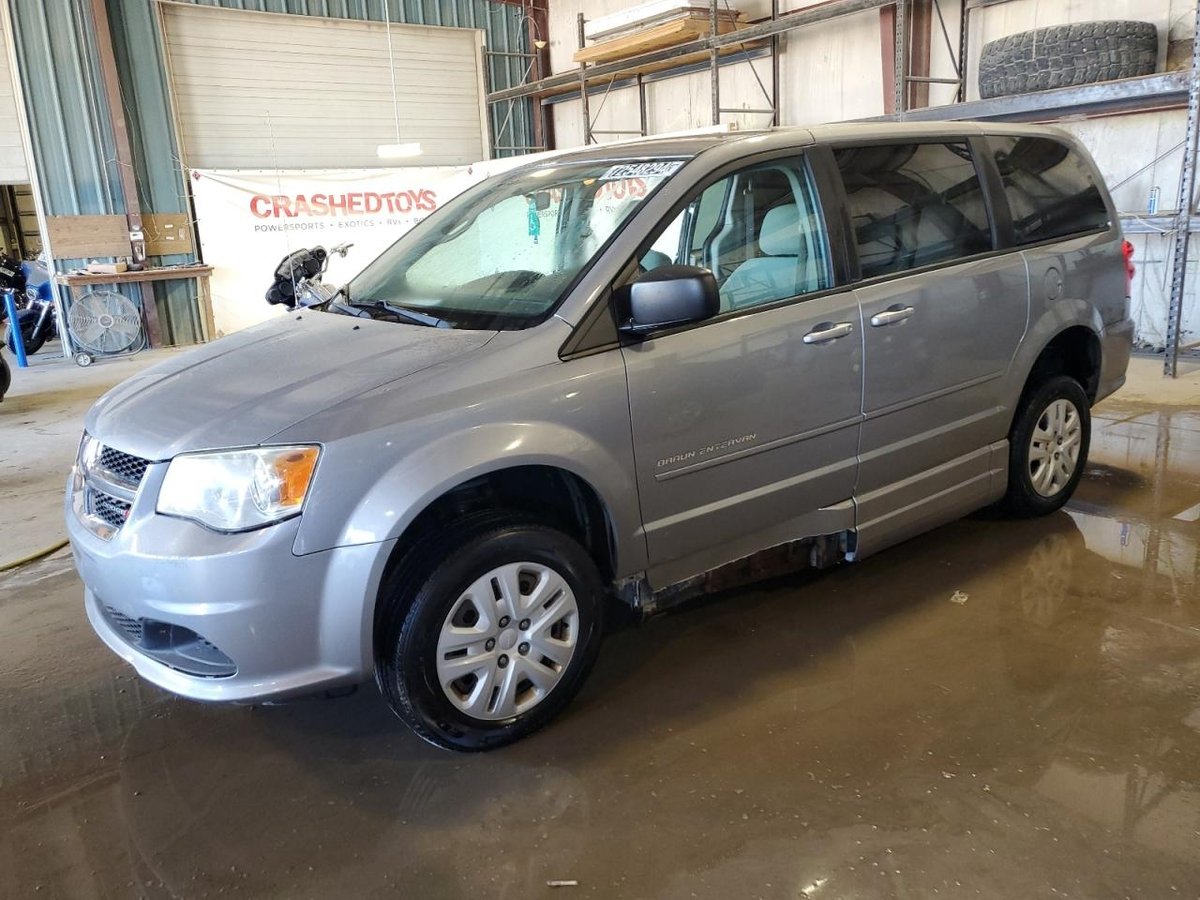 DODGE  CARAVAN , 2014