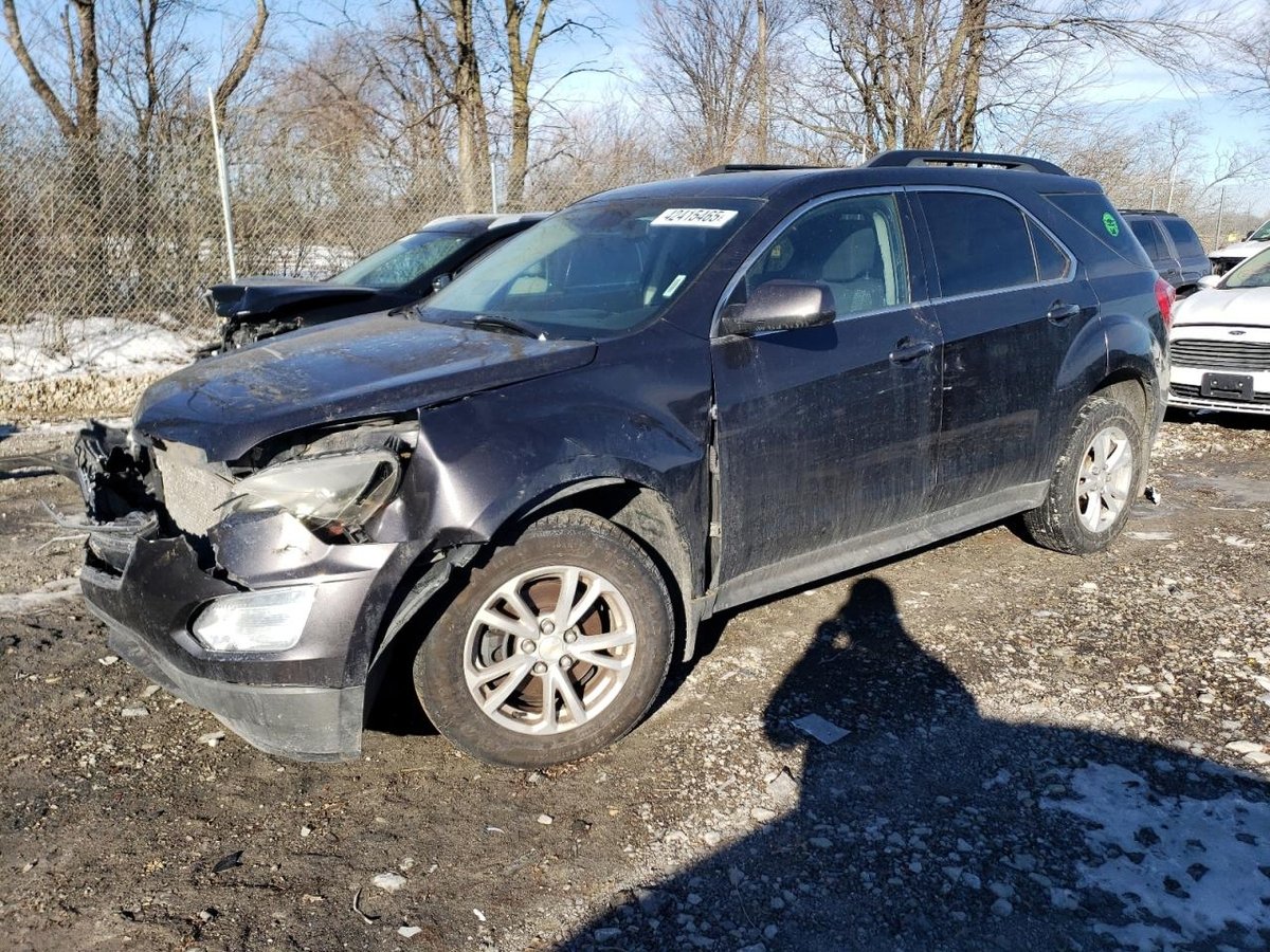 CHEVROLET EQUINOX , 2016