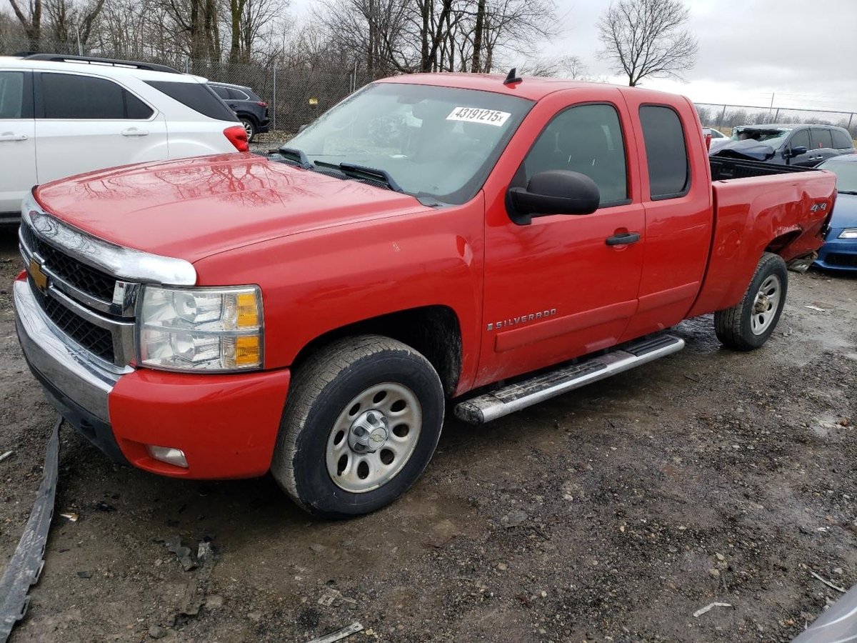 CHEVROLET ALL Models , 2008