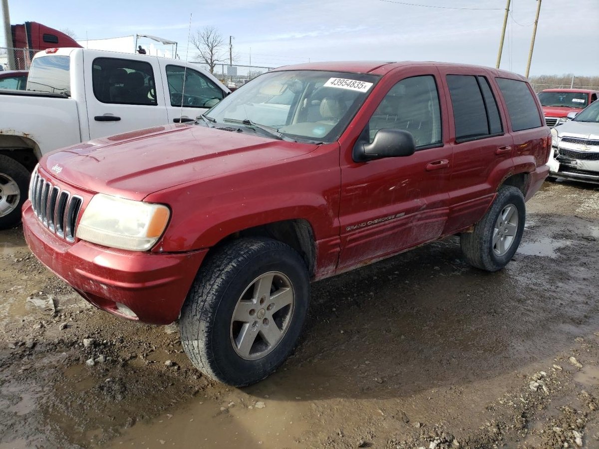 JEEP GRAND CHER , 2002
