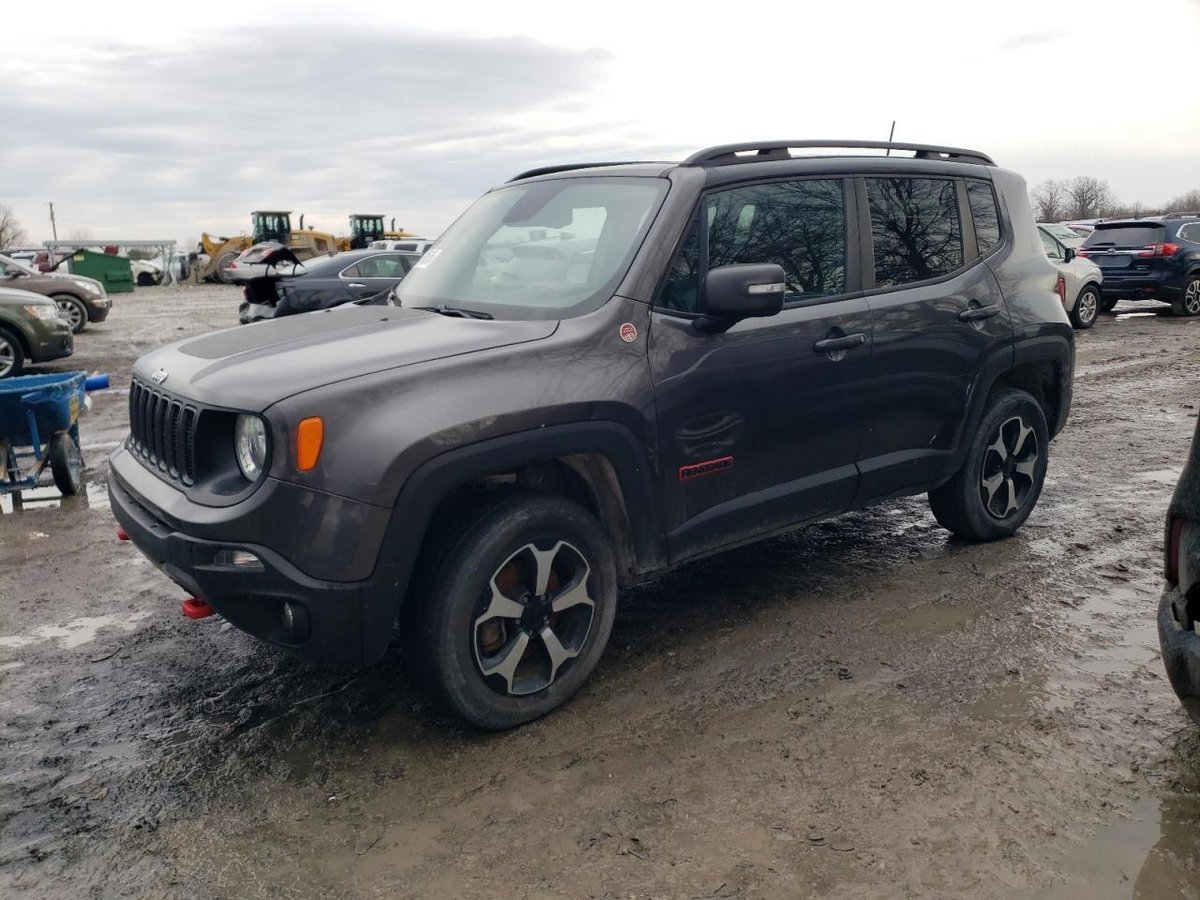 JEEP RENEGADE , 2019