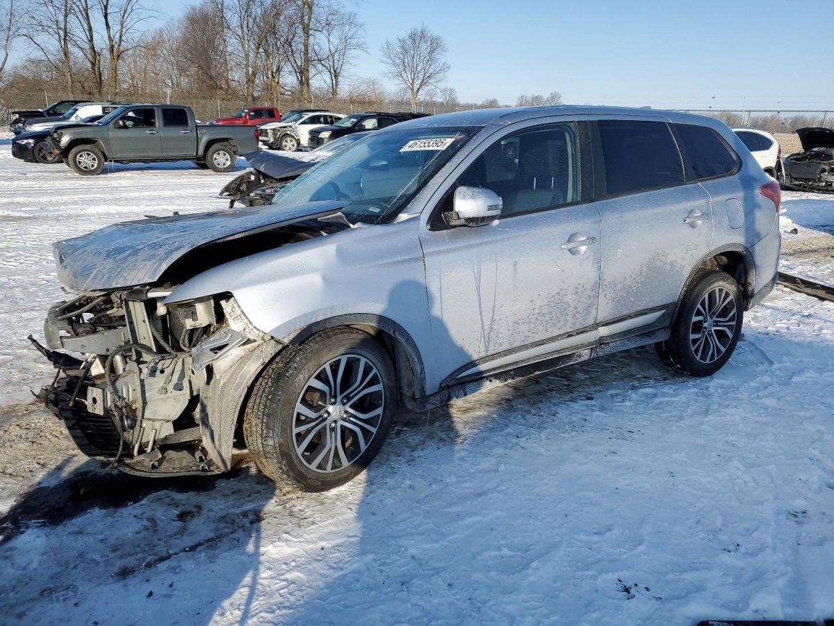 MITSUBISHI OUTLANDER , 2017