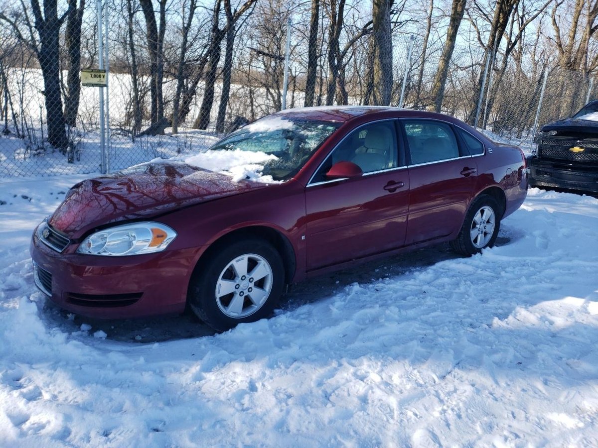CHEVROLET IMPALA , 2007