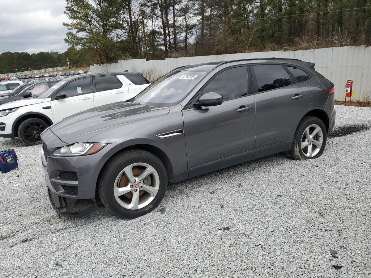 JAGUAR F-PACE , 2018
