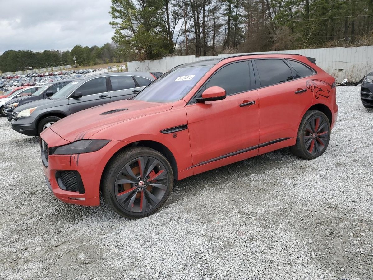 JAGUAR F-PACE , 2018