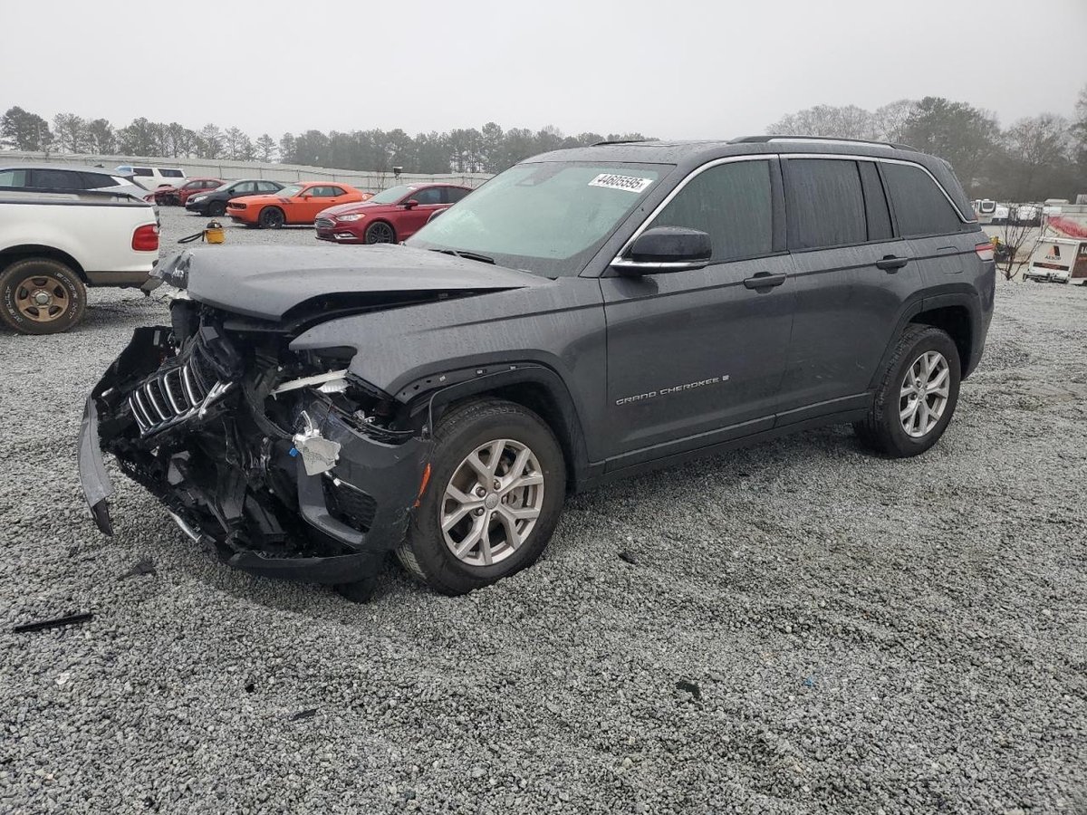 JEEP GRAND CHER , 2022