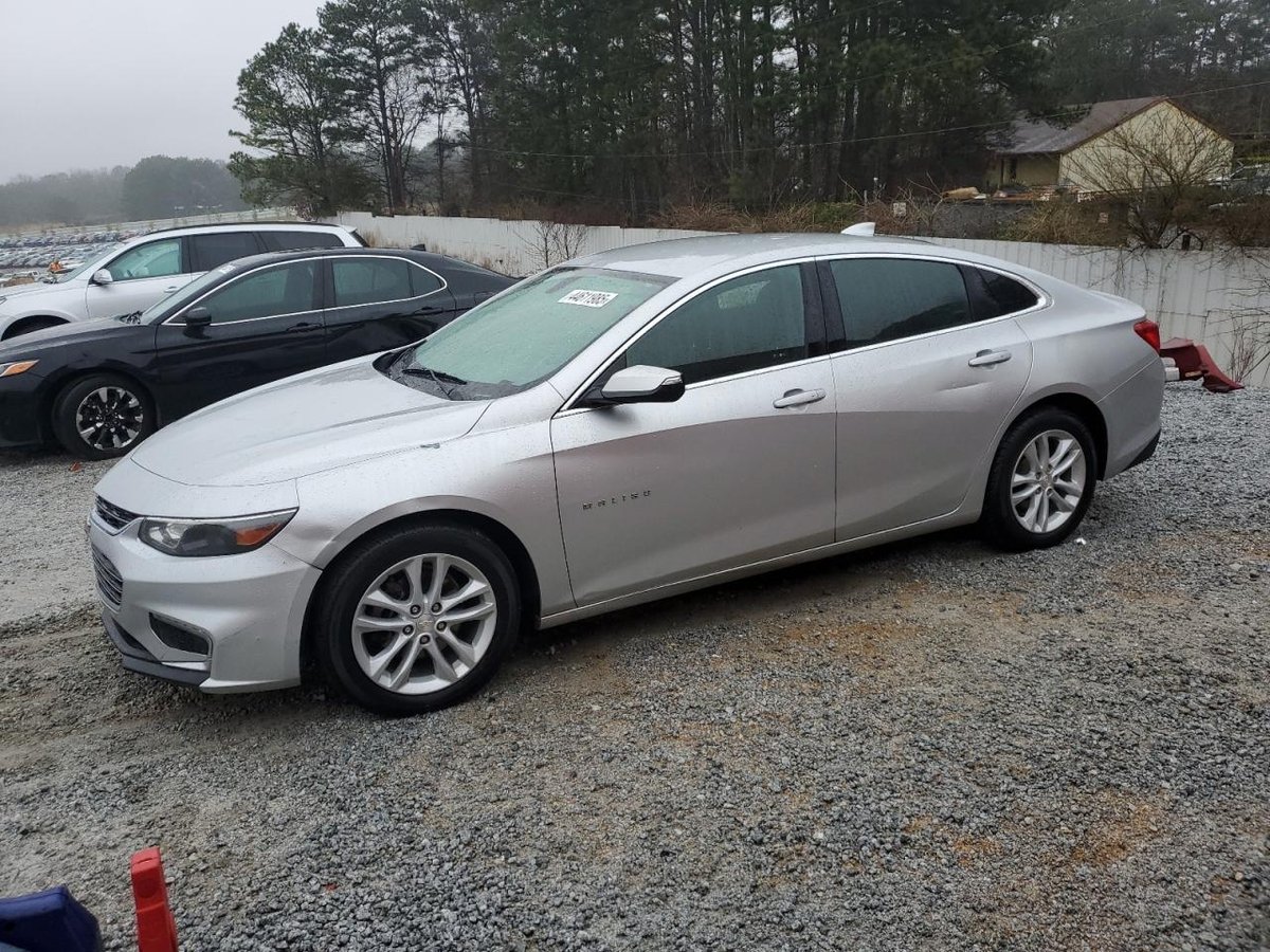 CHEVROLET MALIBU , 2018
