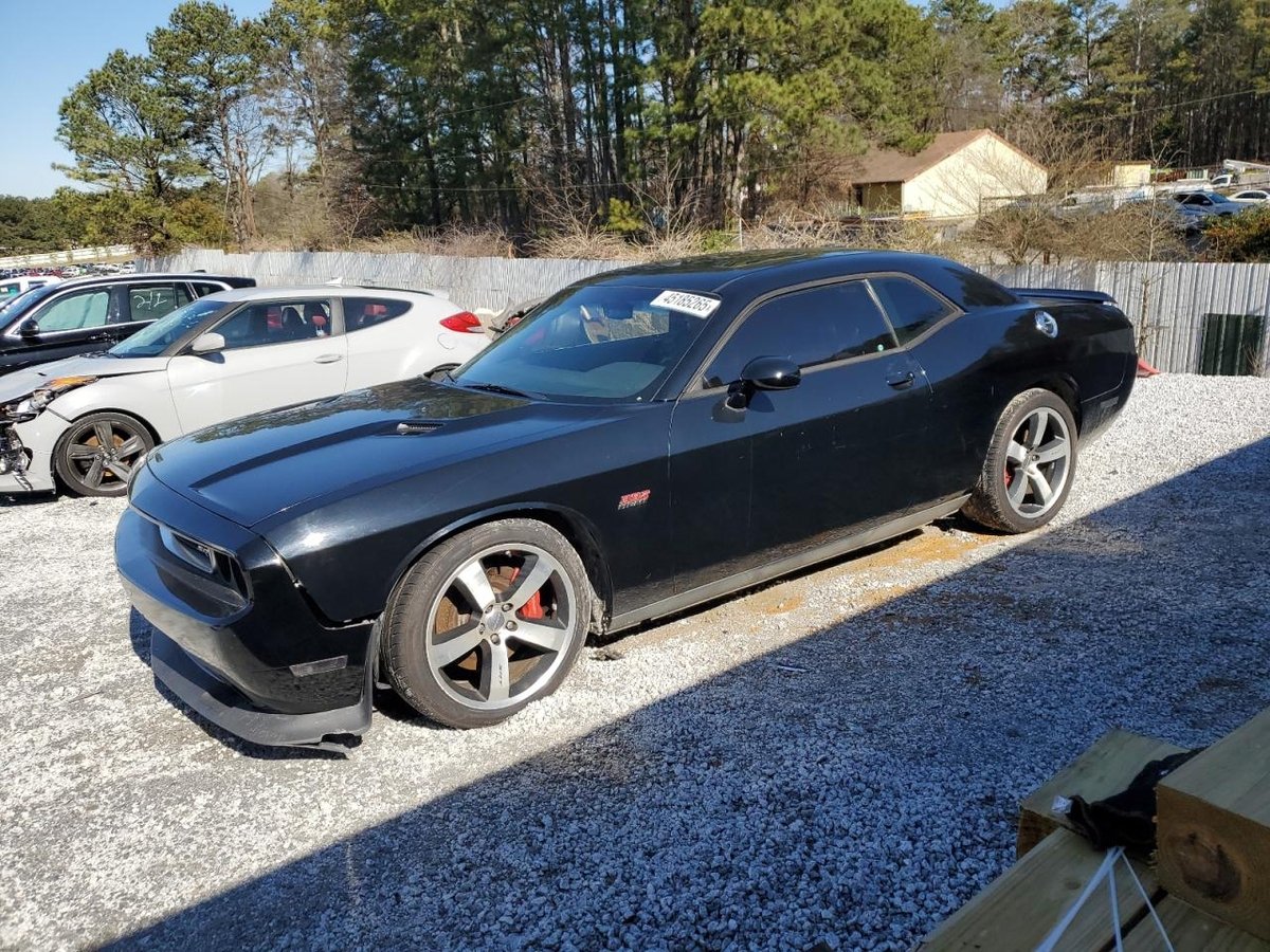 DODGE  Challenger , 2012