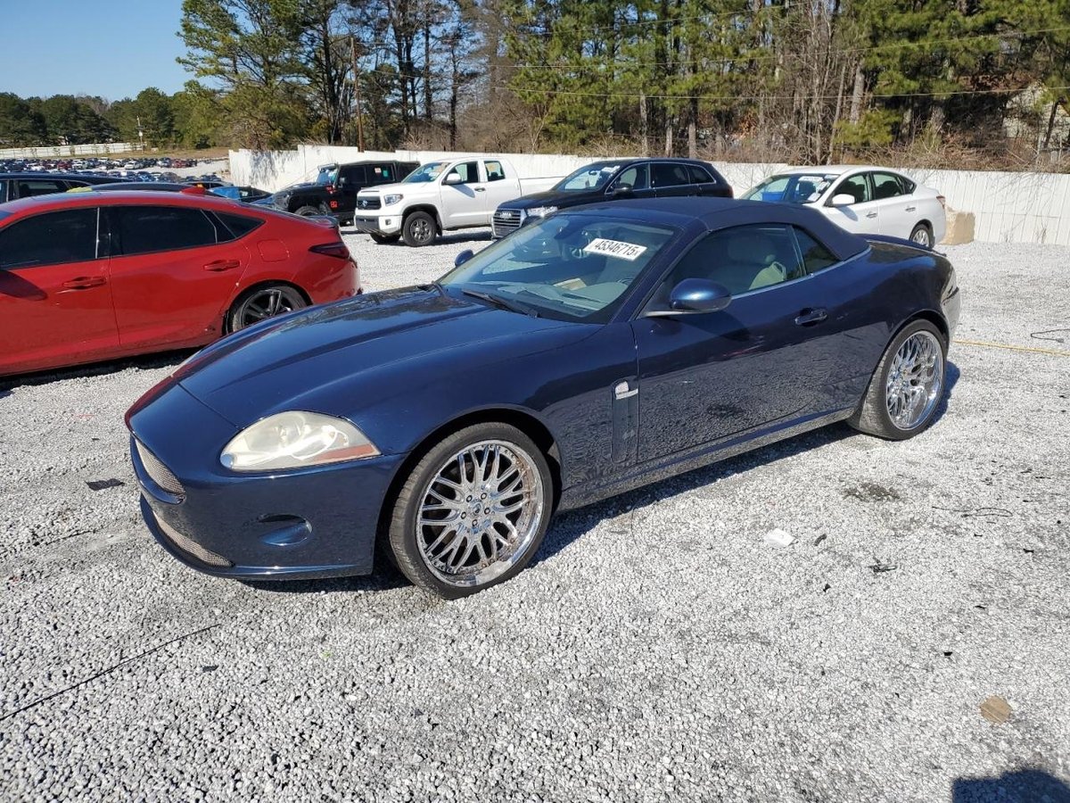 JAGUAR XK , 2007