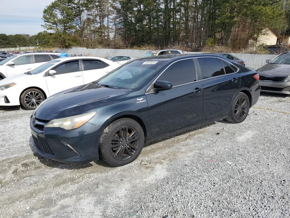 TOYOTA CAMRY , 2015