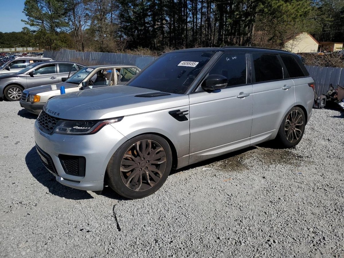 LAND ROVER RANGEROVER , 2018