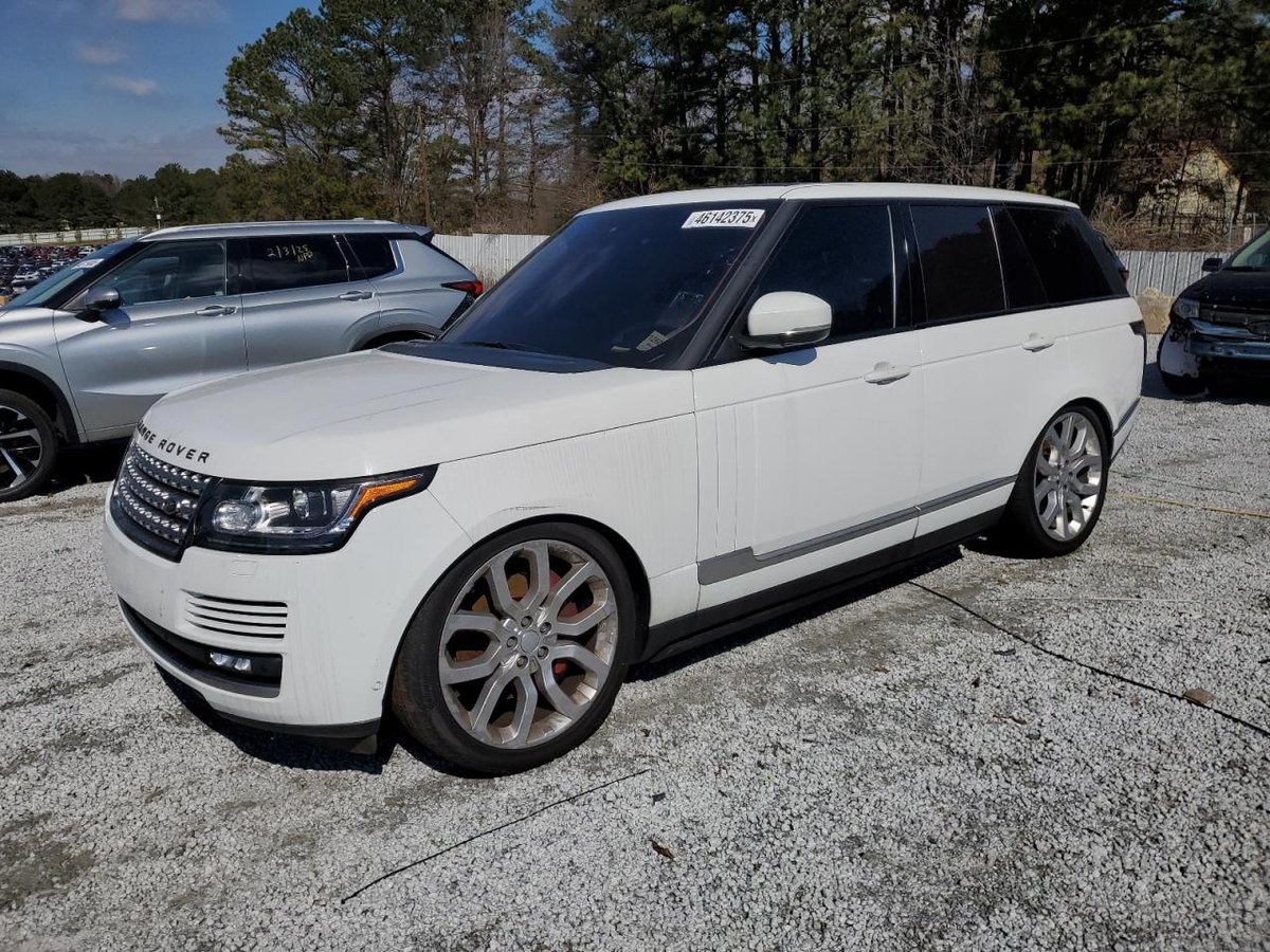 LAND ROVER RANGEROVER , 2016