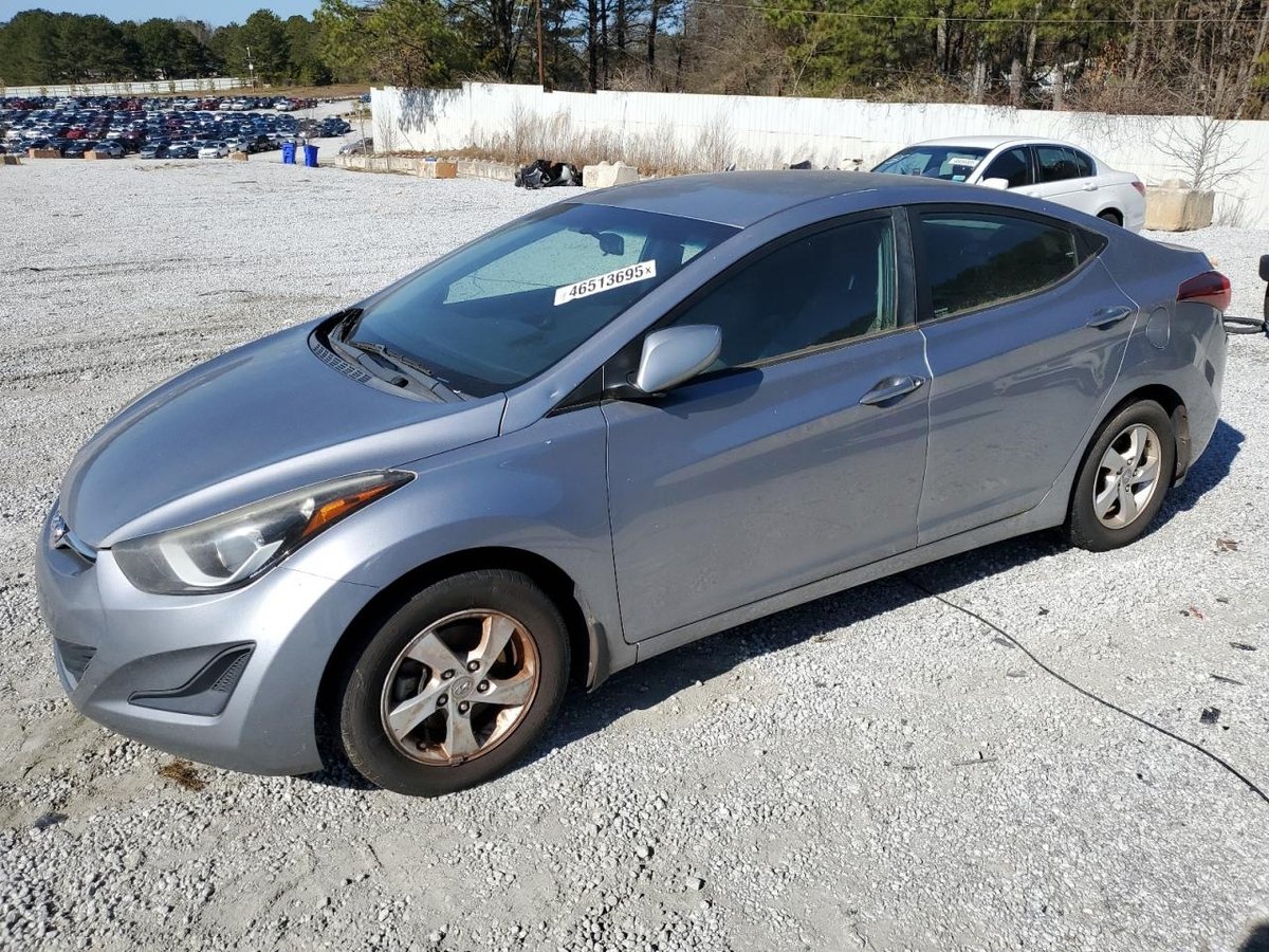 HYUNDAI ELANTRA , 2015