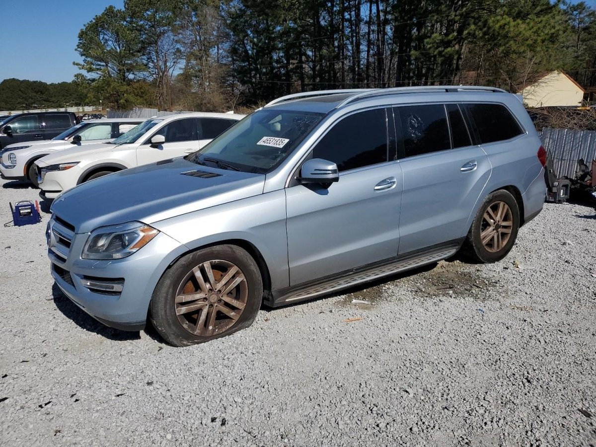 MERCEDES-BENZ  GL-CLASS , 2014