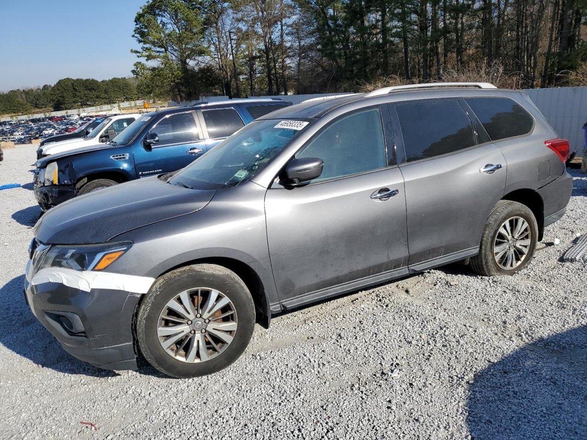 NISSAN PATHFINDER , 2018