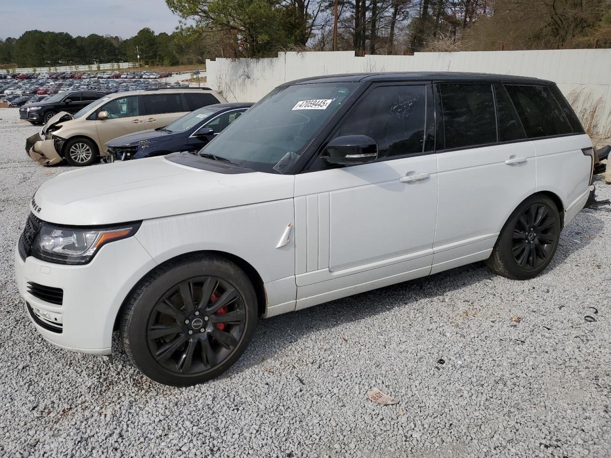 LAND ROVER RANGEROVER , 2014