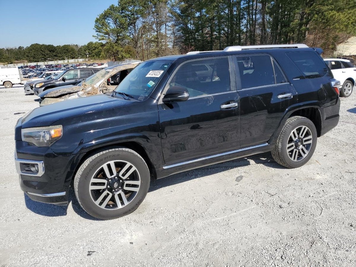TOYOTA 4RUNNER , 2014