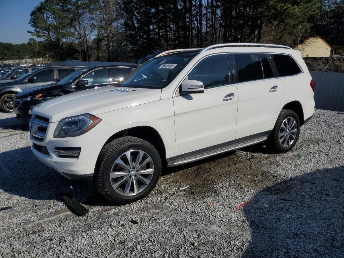 MERCEDES-BENZ  GL-CLASS , 2016