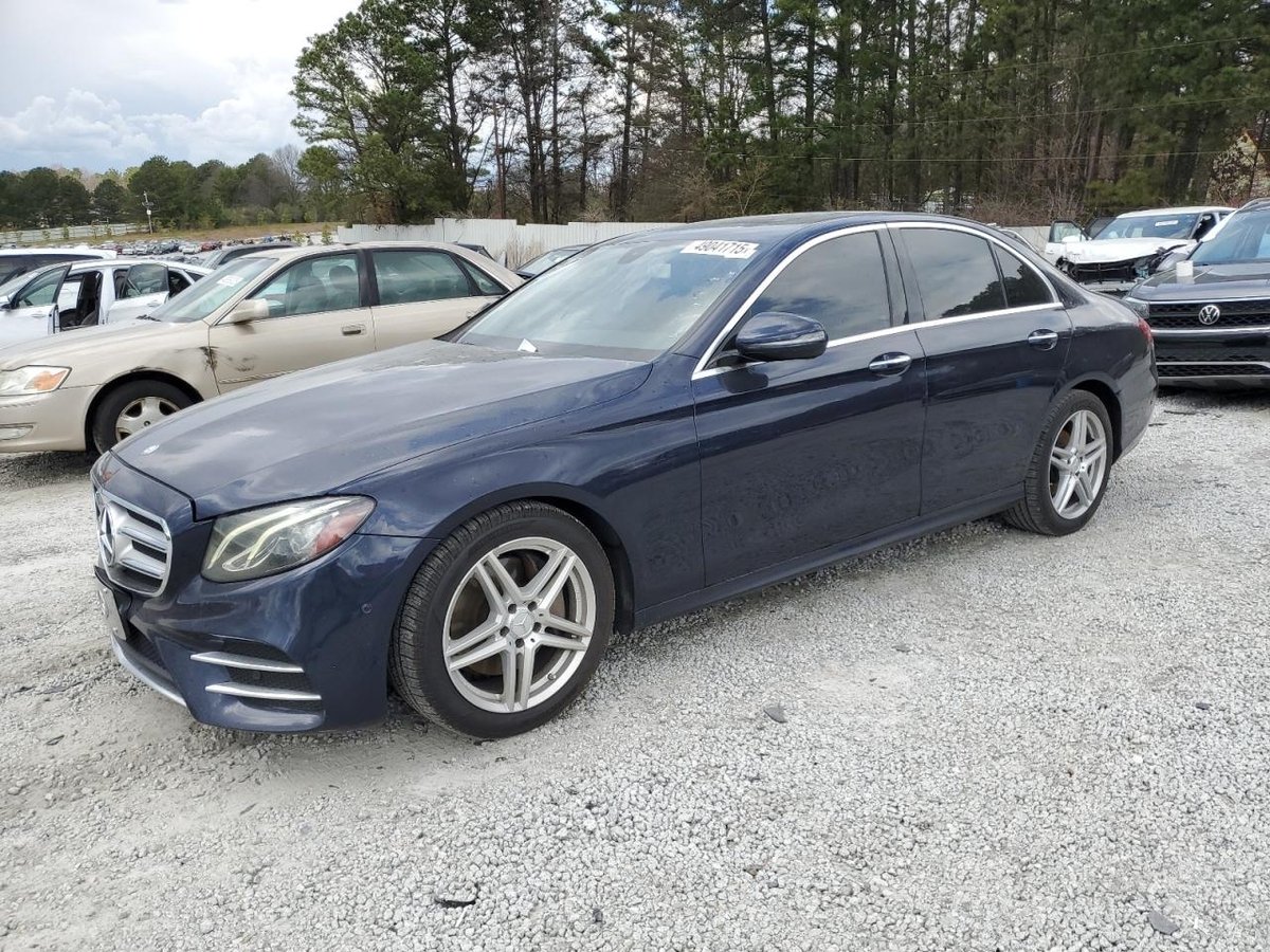 MERCEDES-BENZ  E-CLASS , 2017