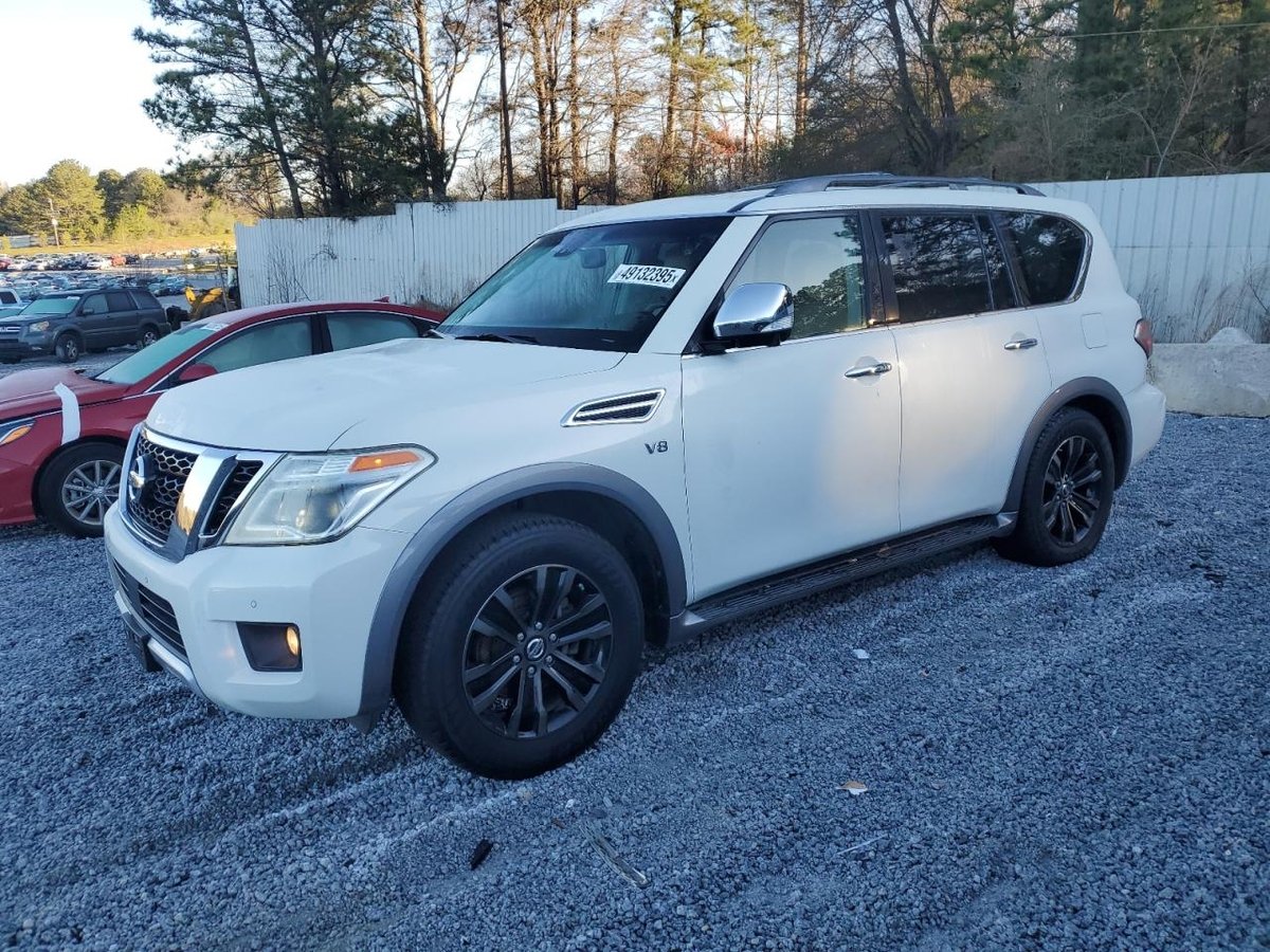 NISSAN ARMADA , 2017