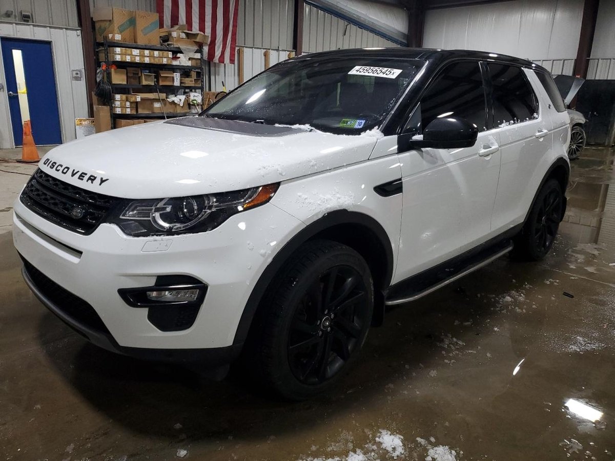 LAND ROVER DISCOVERY , 2017