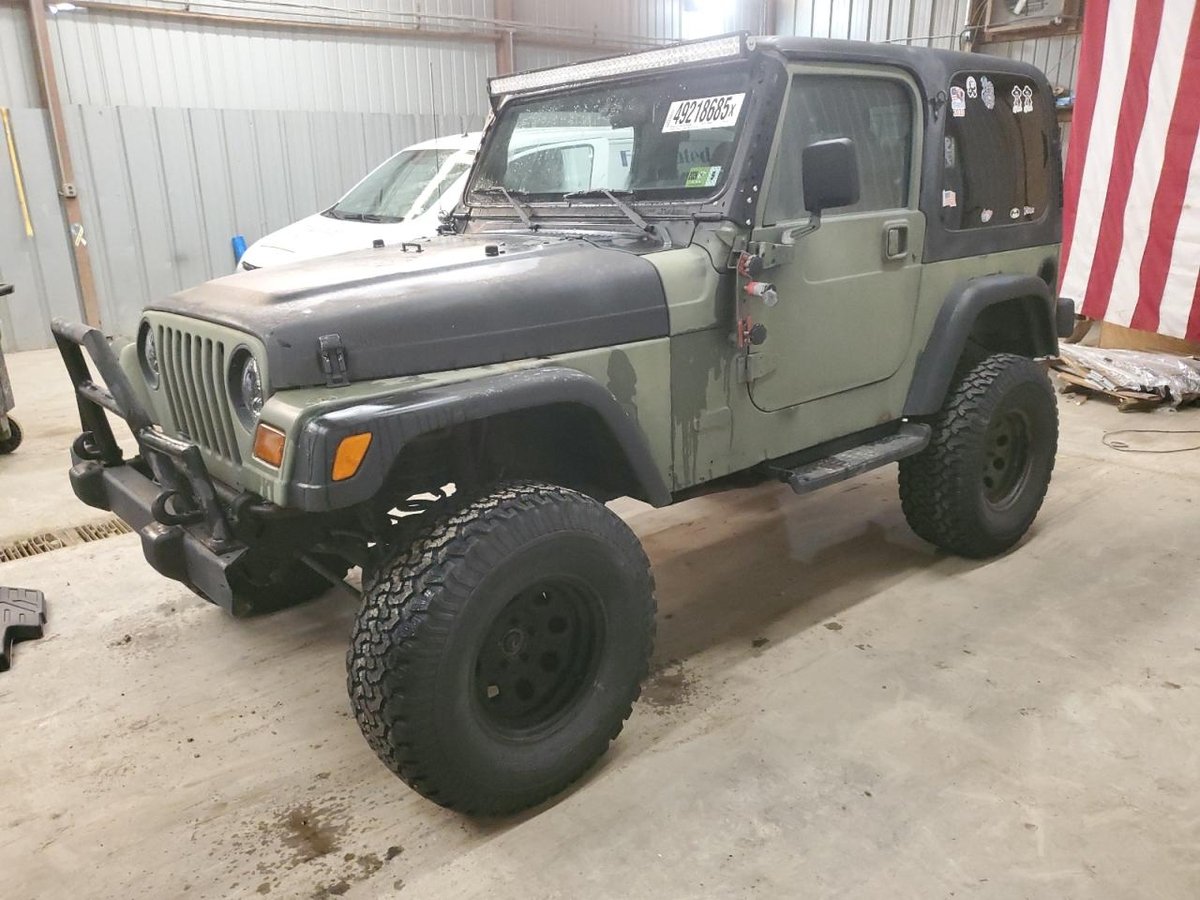JEEP WRANGLER , 1997
