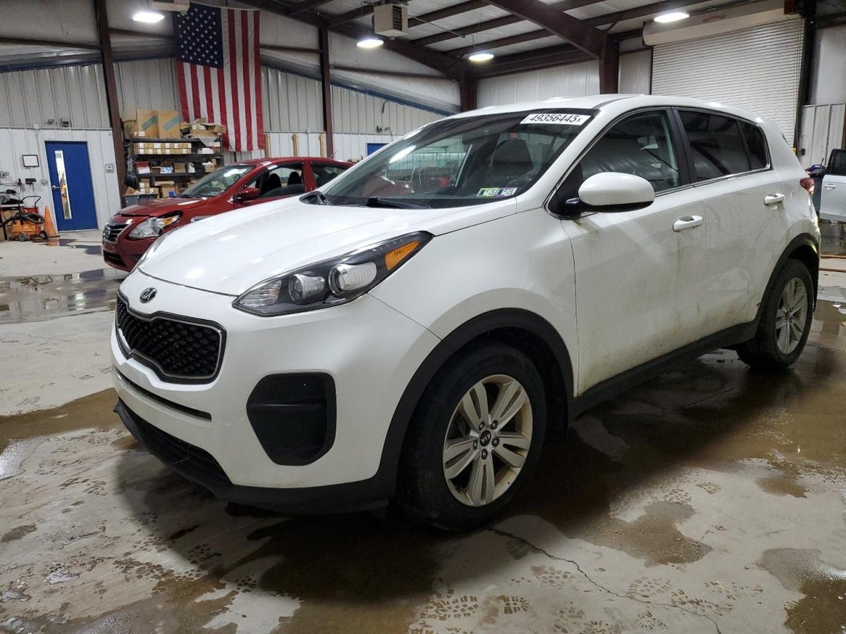 KIA SPORTAGE , 2018