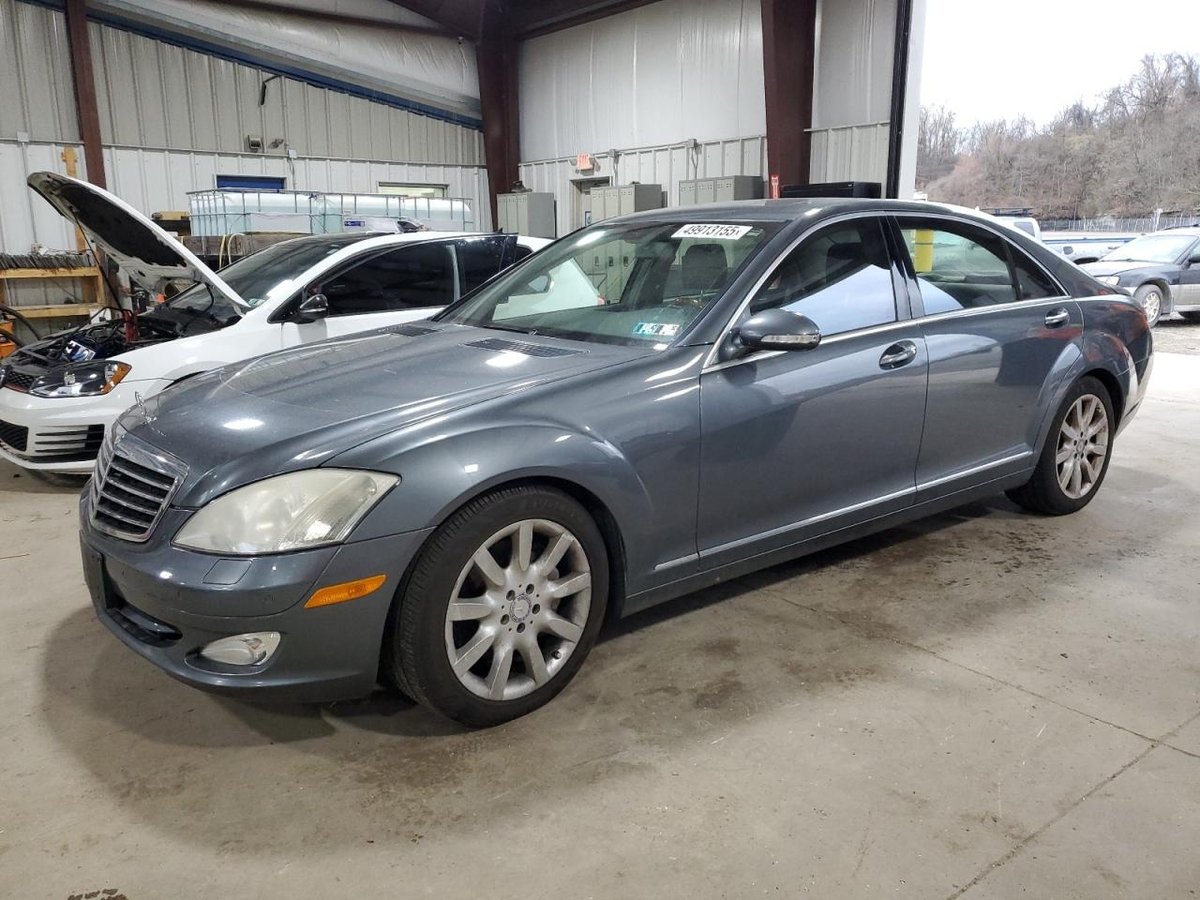 MERCEDES-BENZ  S-CLASS , 2008