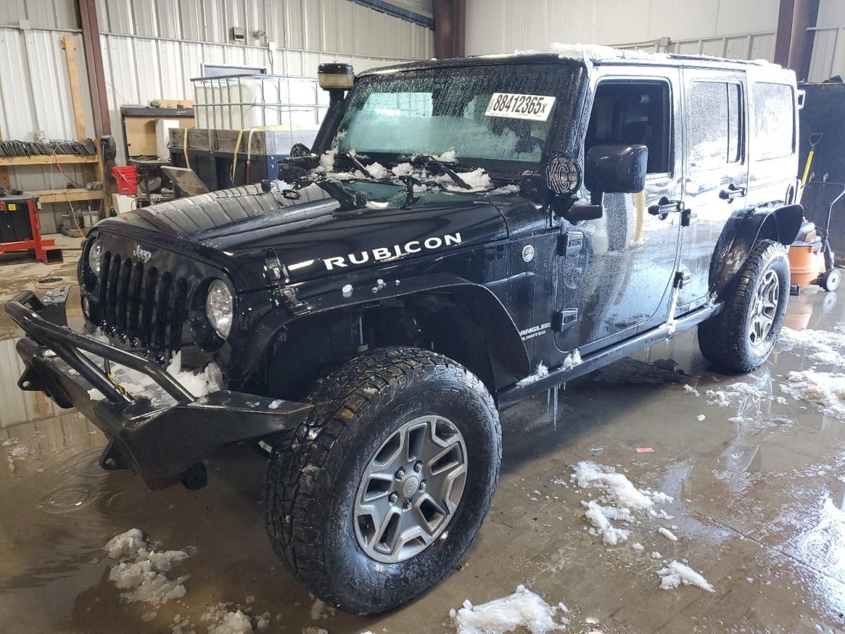 JEEP WRANGLER , 2016