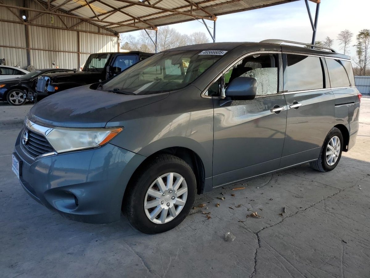 NISSAN QUEST , 2012