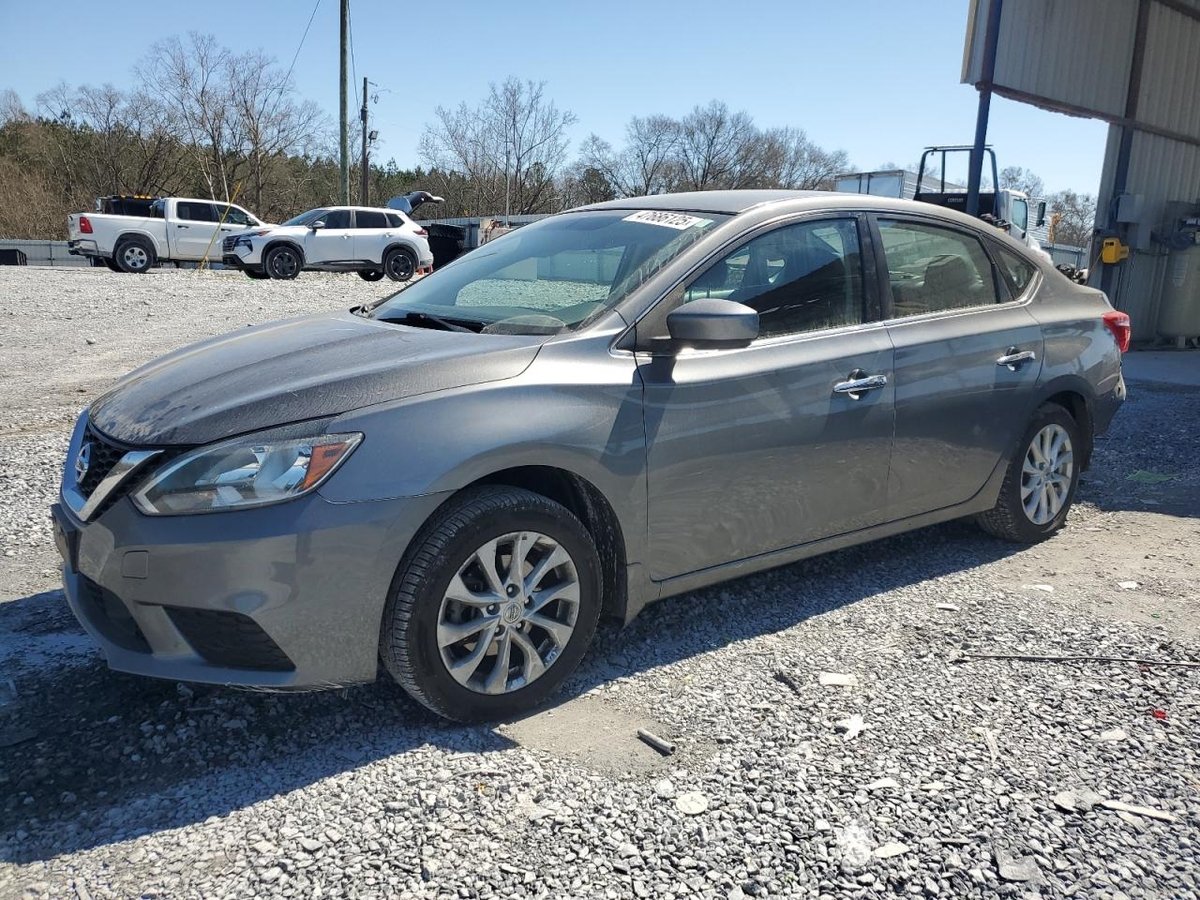 NISSAN SENTRA , 2019