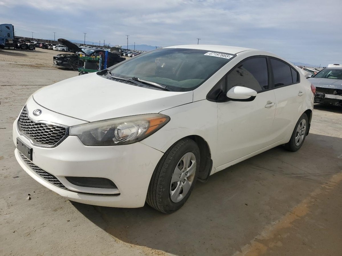 KIA FORTE , 2016
