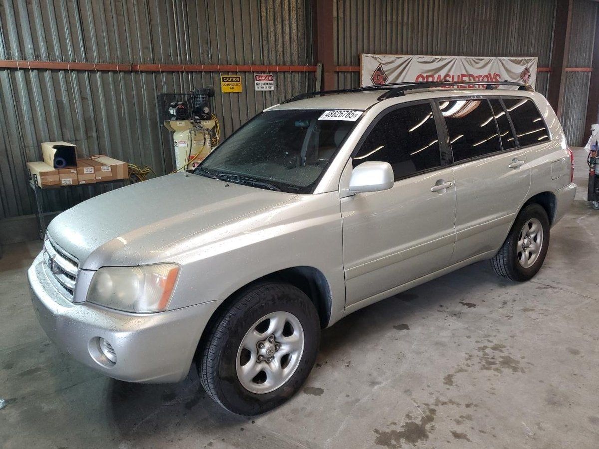 TOYOTA HIGHLANDER , 2003