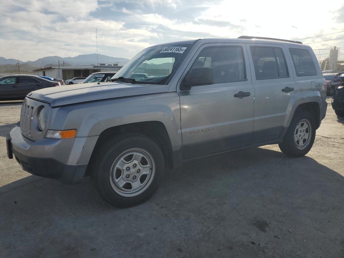 JEEP PATRIOT , 2014