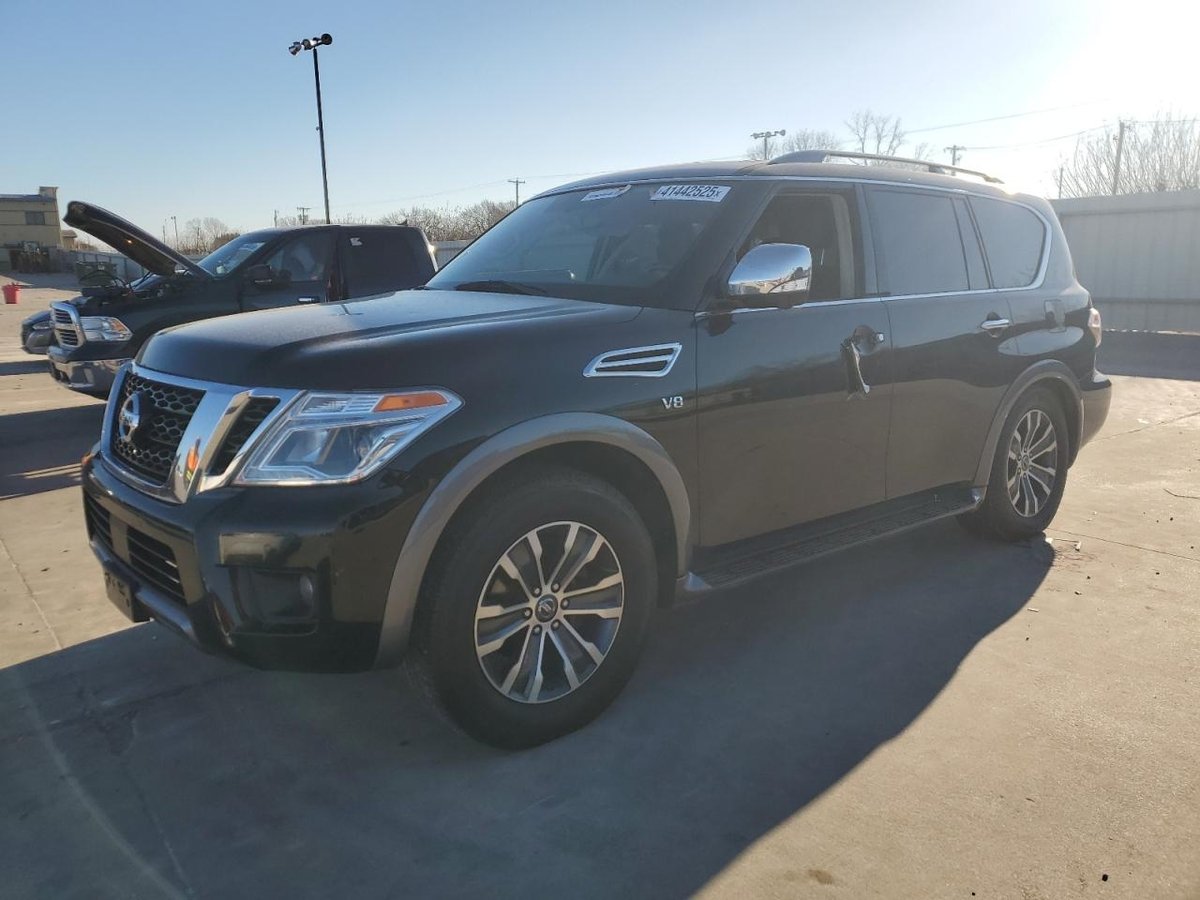 NISSAN ARMADA , 2019