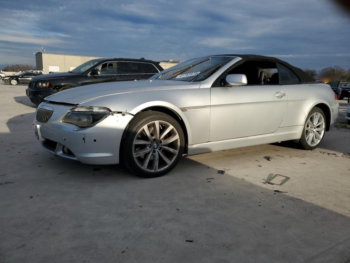 BMW 6 SERIES , 2005
