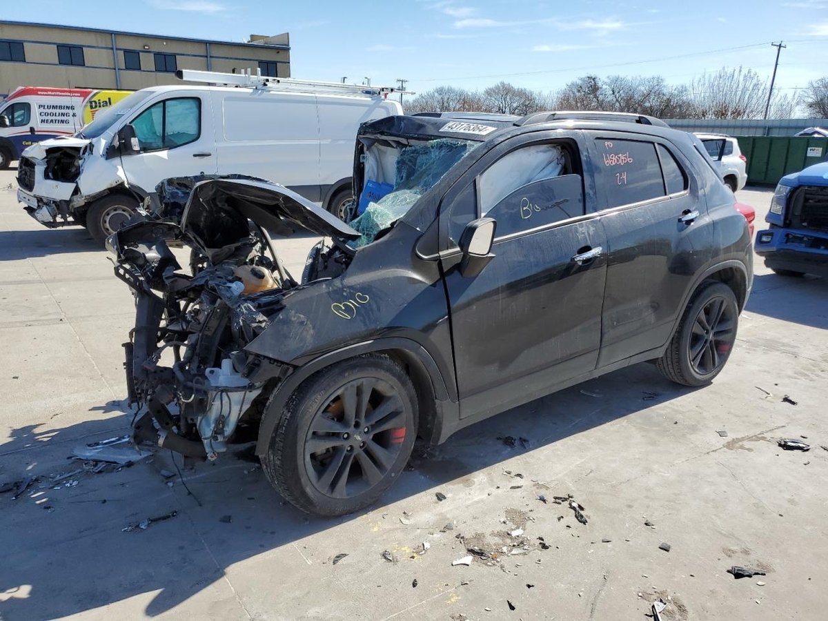 CHEVROLET TRAX , 2018