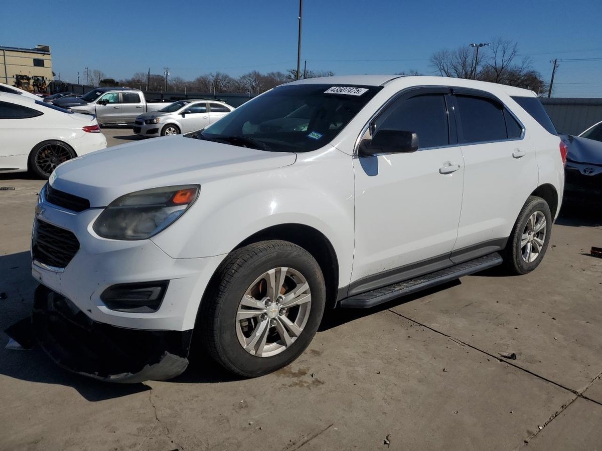 CHEVROLET EQUINOX , 2016