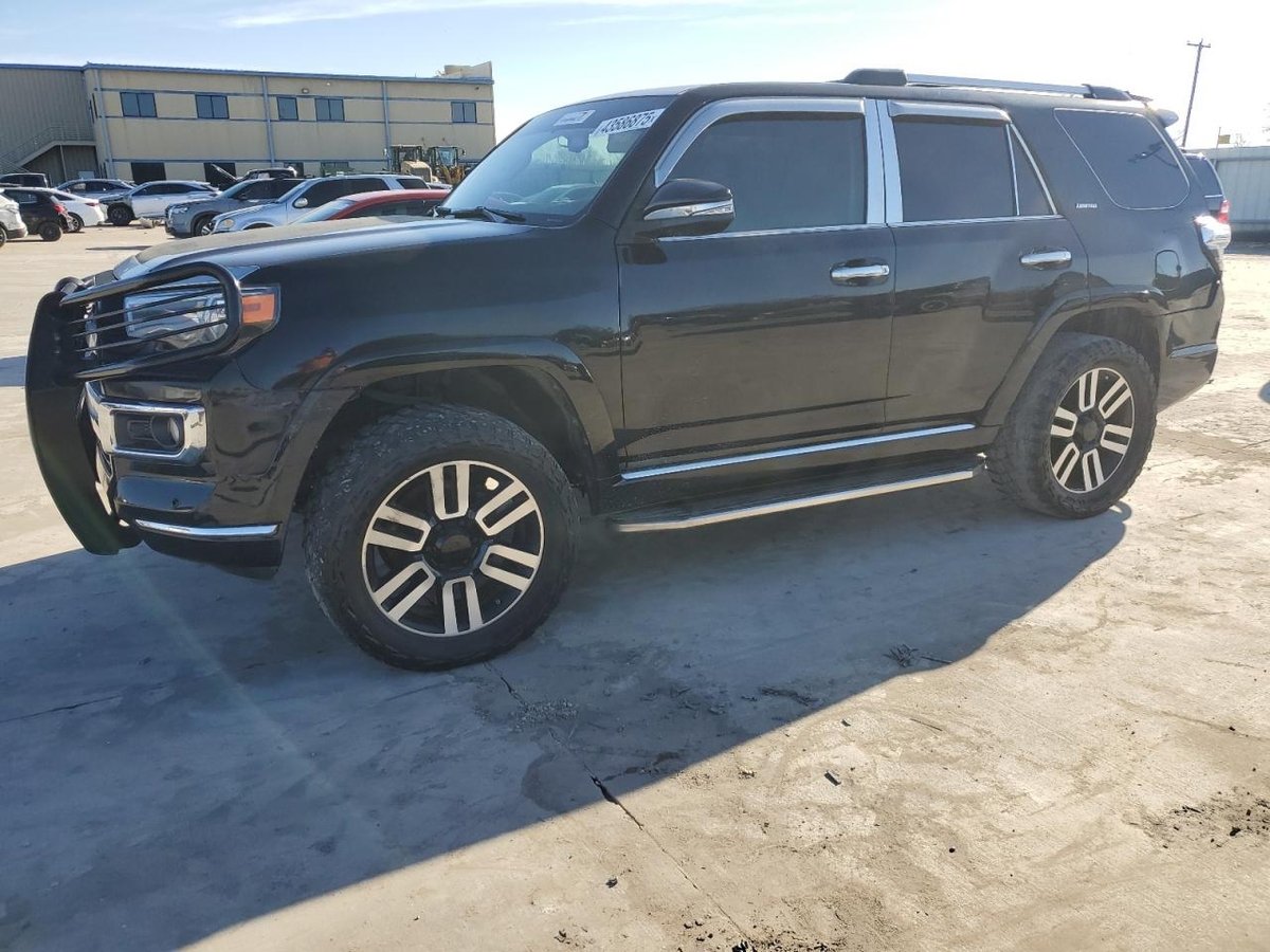 TOYOTA 4RUNNER , 2017