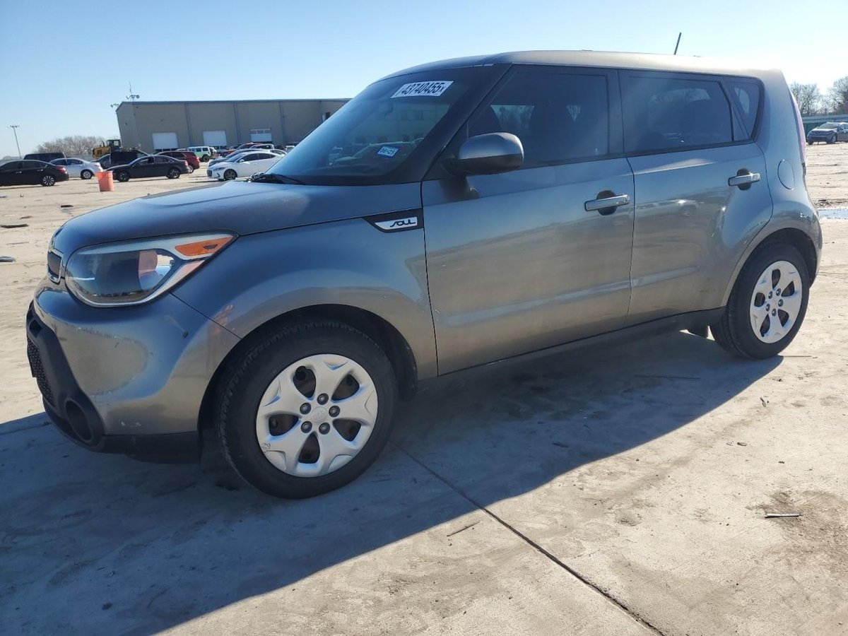 KIA SOUL , 2015