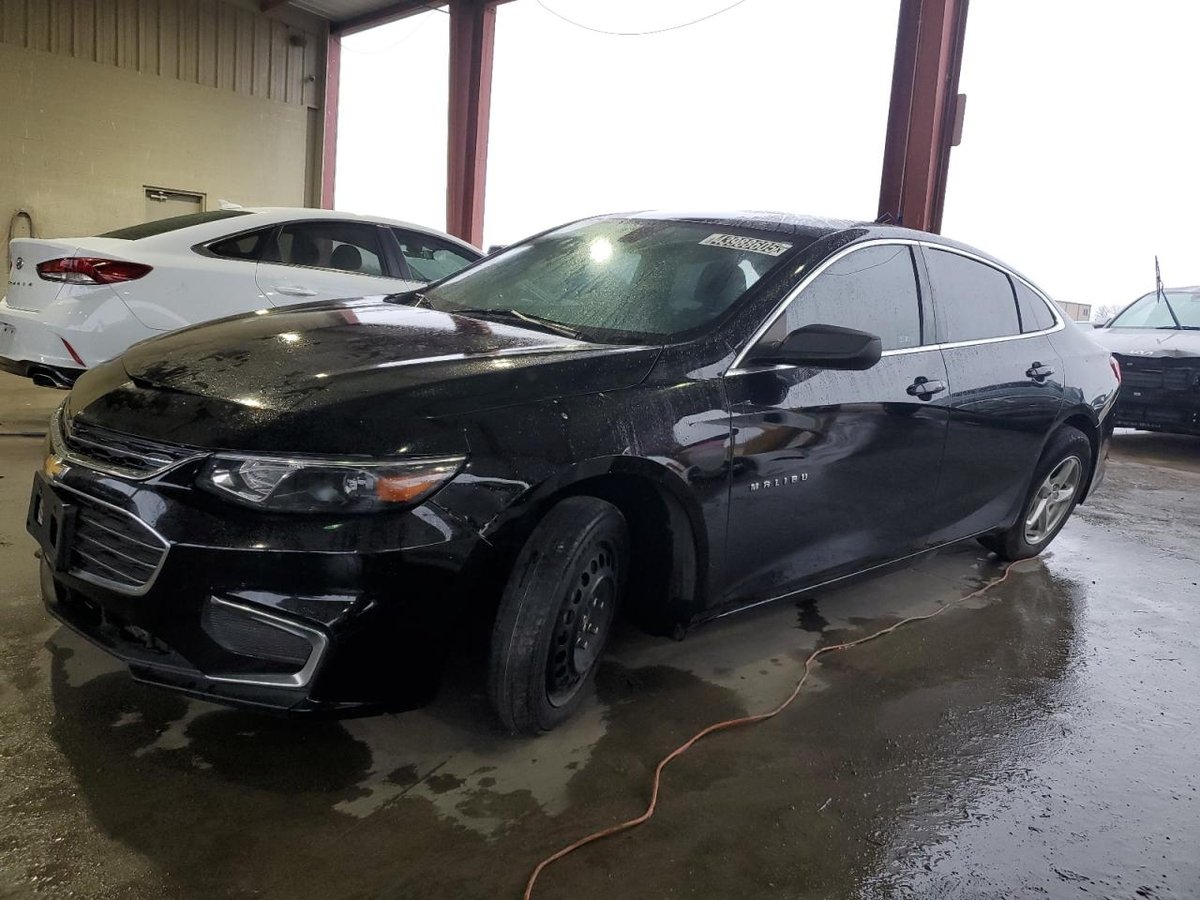 CHEVROLET MALIBU , 2018