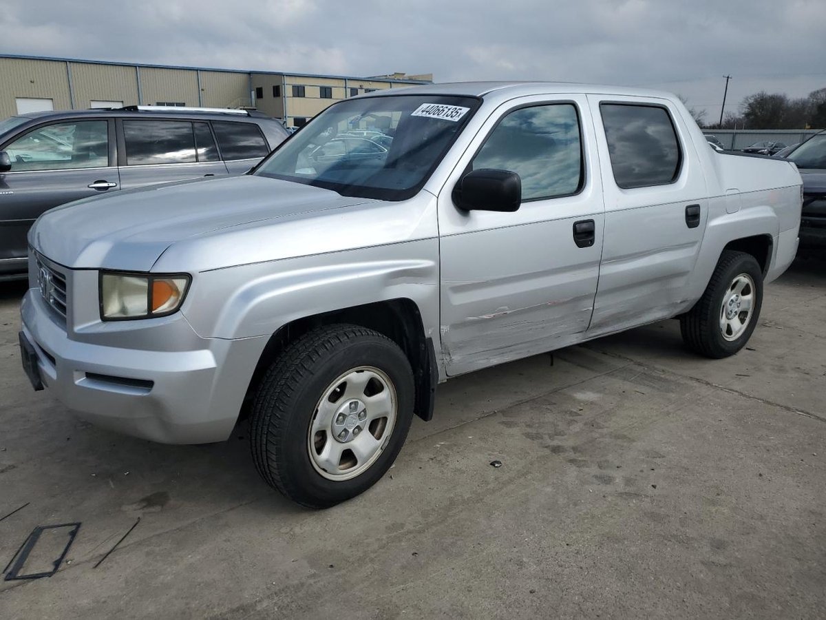 HONDA RIDGELINE , 2006