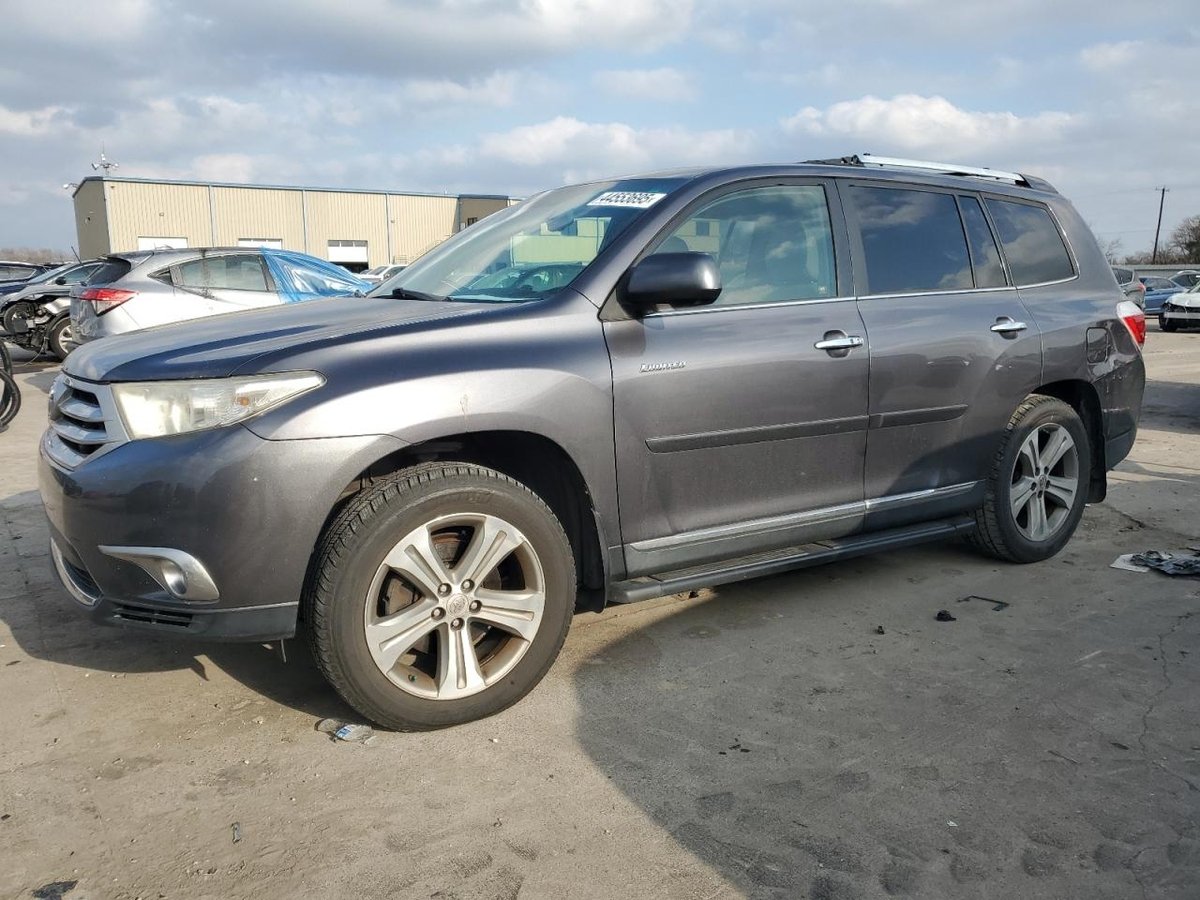 TOYOTA HIGHLANDER , 2012